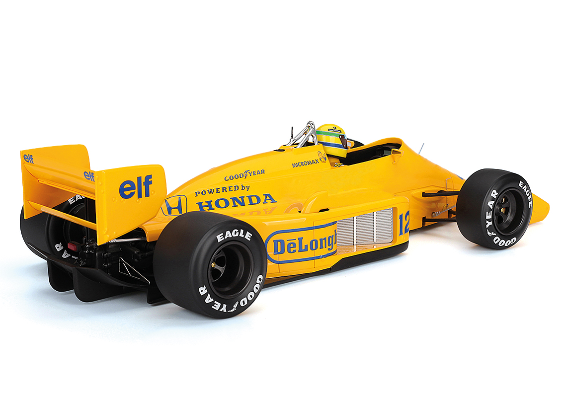 Lotus 99T Honda V6 F1 Camel Team Lotus Sieger GP Monaco 1987