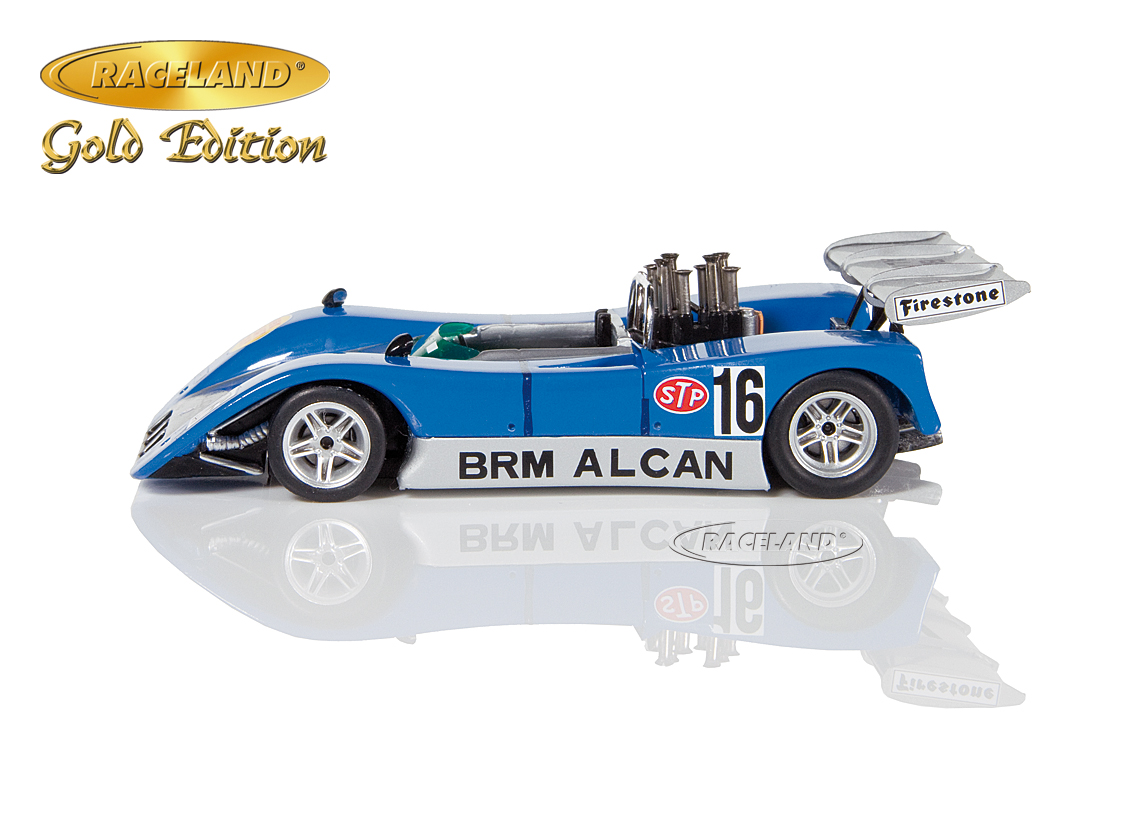 BRM P167 Chevrolet V8 Alcan Sieger Interserie Nürburgring