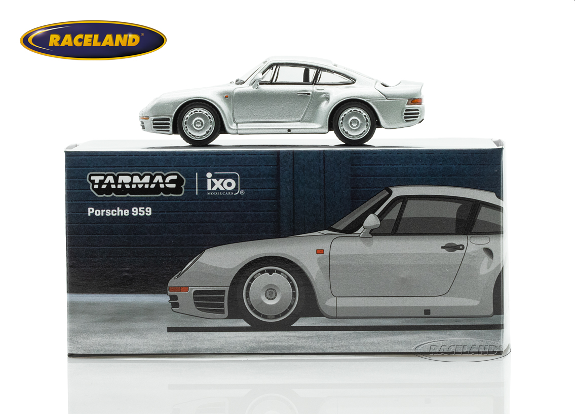 Porsche 959 1989 - silber