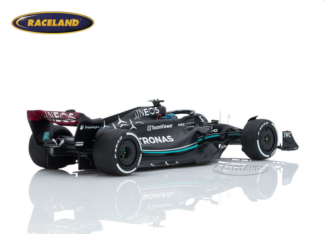 Mercedes F1 W14 AMG Petronas F1 4° GP Saudi Arabien 2023