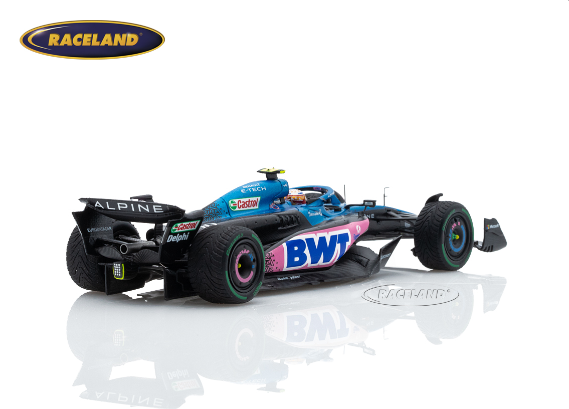 Alpine A523 Renault F1 BWT 3° GP Holland 2023