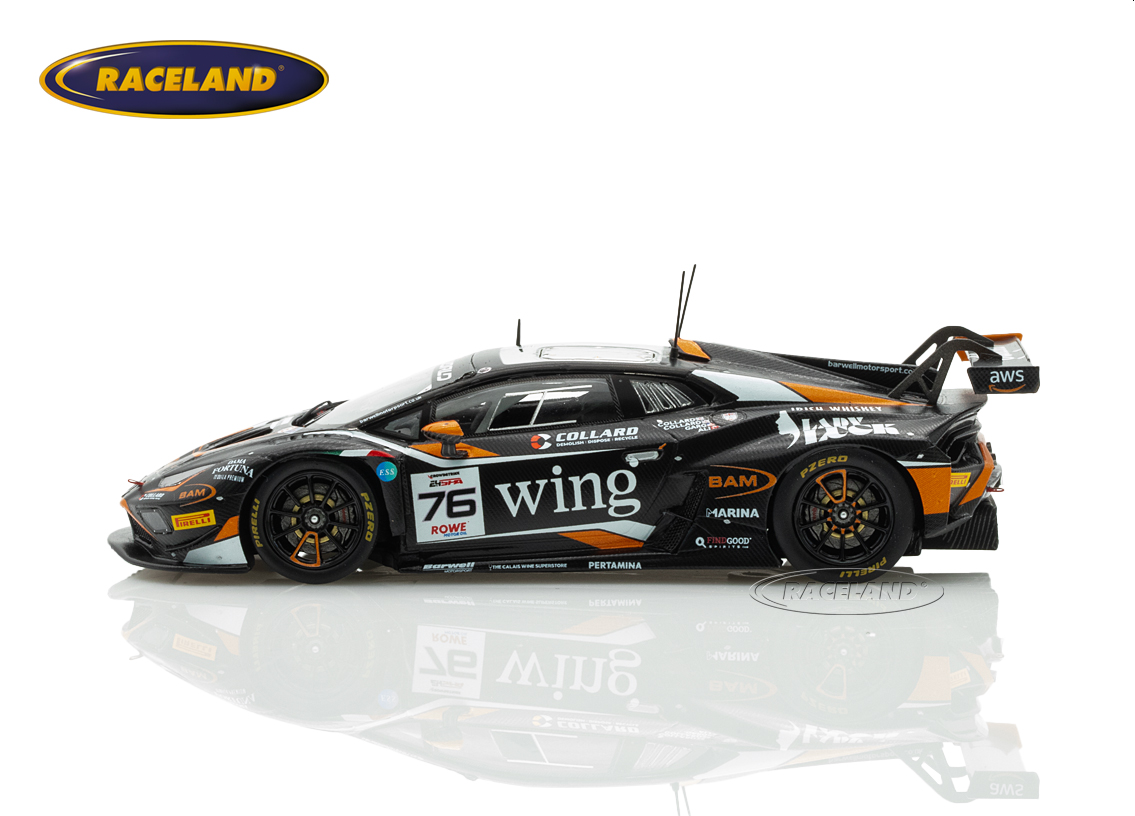 Lamborghini Huracan GT3 EVO Barwell Motorsport 34° 24H Spa 2025