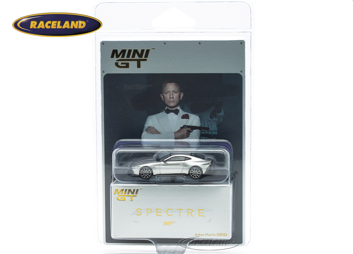 Aston Martin DB10 James Bond - Spectre 2015 Englischer Blister