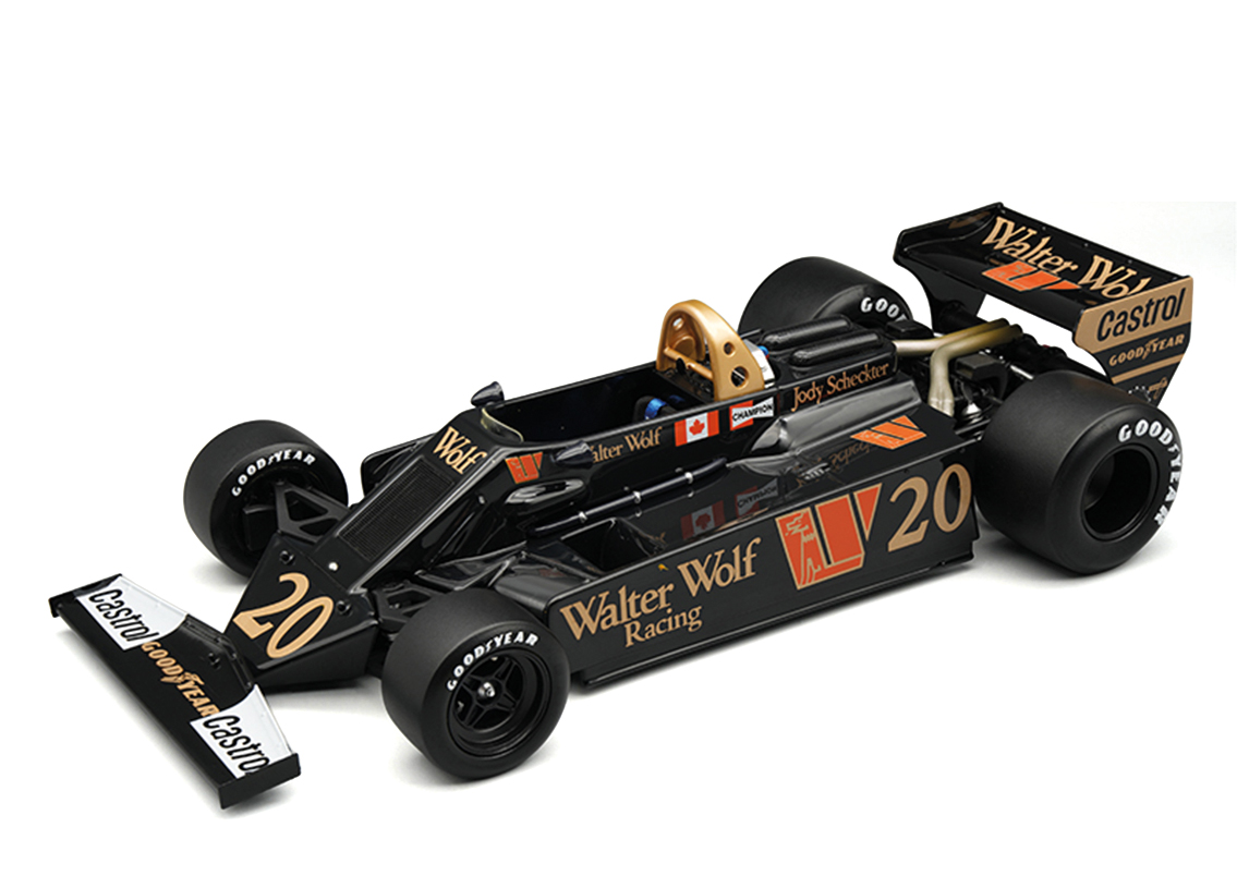 Wolf WR5 Cosworth V8 Walter Wolf Racing 4° GP Spanien Jarama 1978
