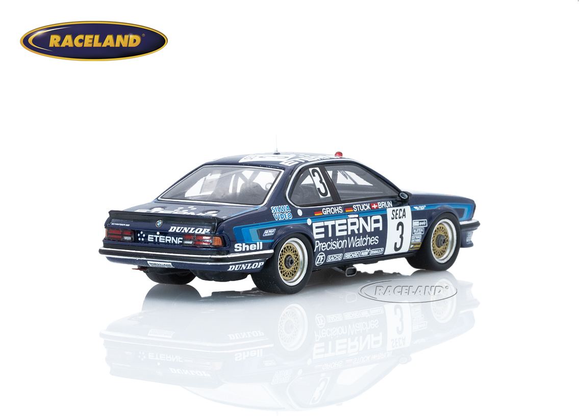 BMW 635 CSi Team Schnitzer Eterna 24H Spa Francorchamps TW-EM 1983