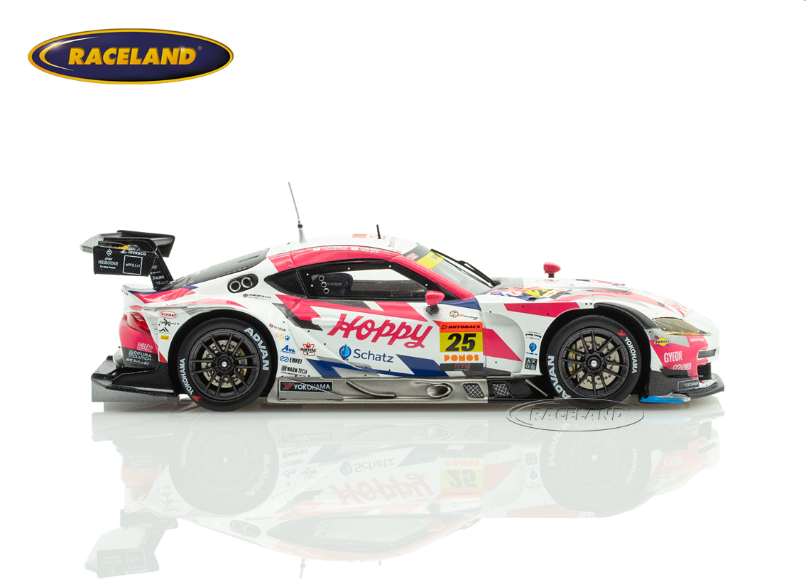 Toyota GR Supra HOPPY team TSUCHIYA GT300 Super GT Japan 2025