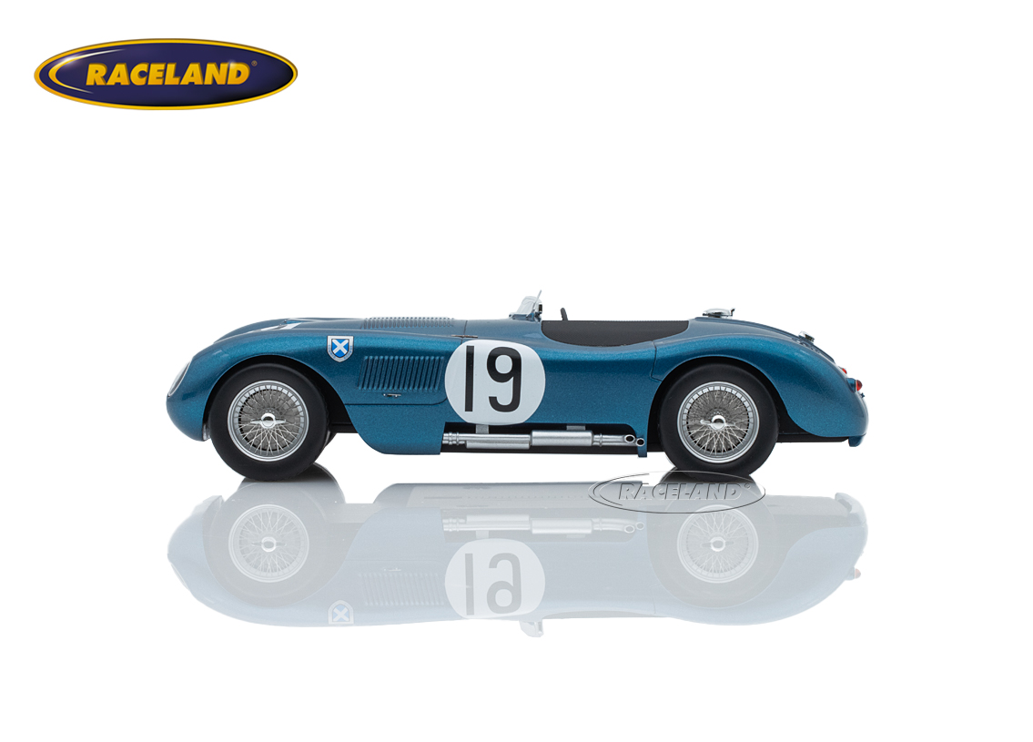 Jaguar C-Type Ecurie Ecosse Sieger BARC Goodwood 1954