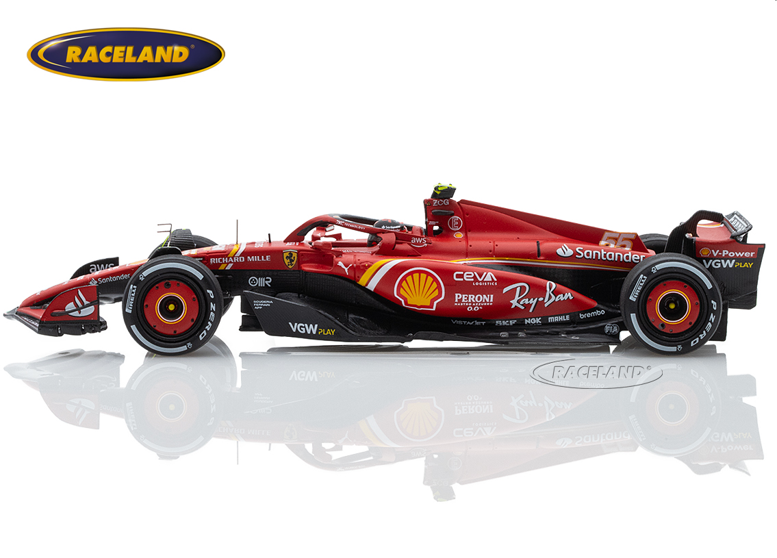 Ferrari SF-24 Scuderia Ferrari F1 3° GP Bahrain 2024