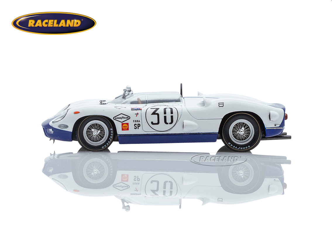 Ferrari 330P Mecom Racing Team 12H Sebring 1965