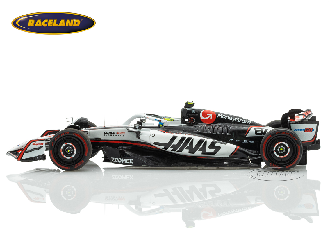 Haas VF-25 Ferrari F1 MoneyGram 4° GP Mexico 2025