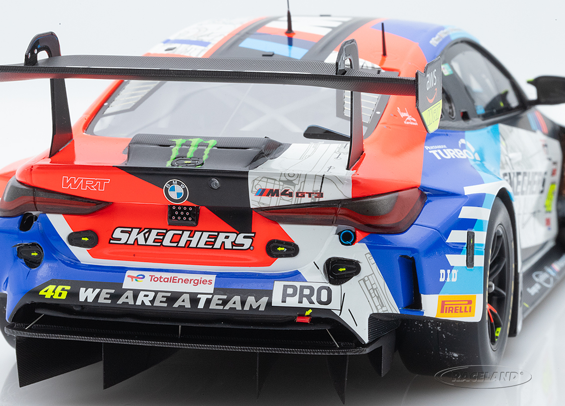 BMW M4 GT3 Team WRT 24° 24H Spa 2024