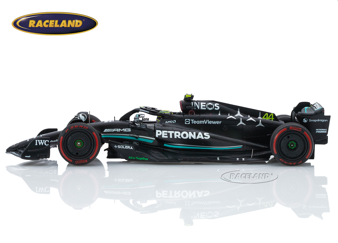 Mercedes F1 W14 AMG Petronas F1 3° GP England 2023