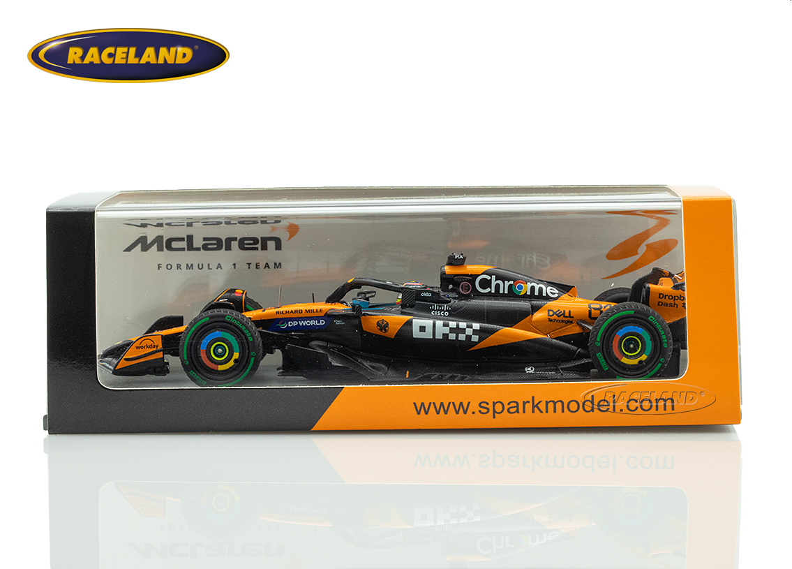 McLaren MCL39 Mercedes F1 Sieger GP Belgien 2025