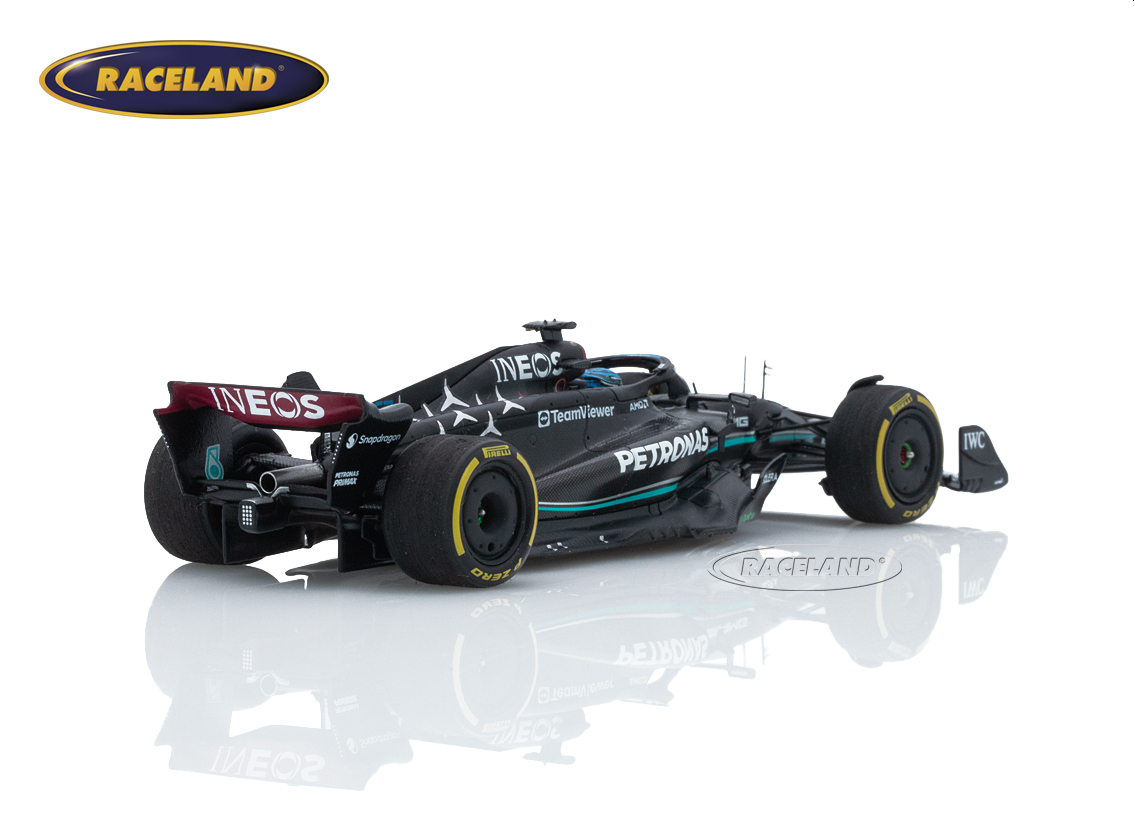 Mercedes F1 W14 AMG Petronas F1 5° GP England 2023