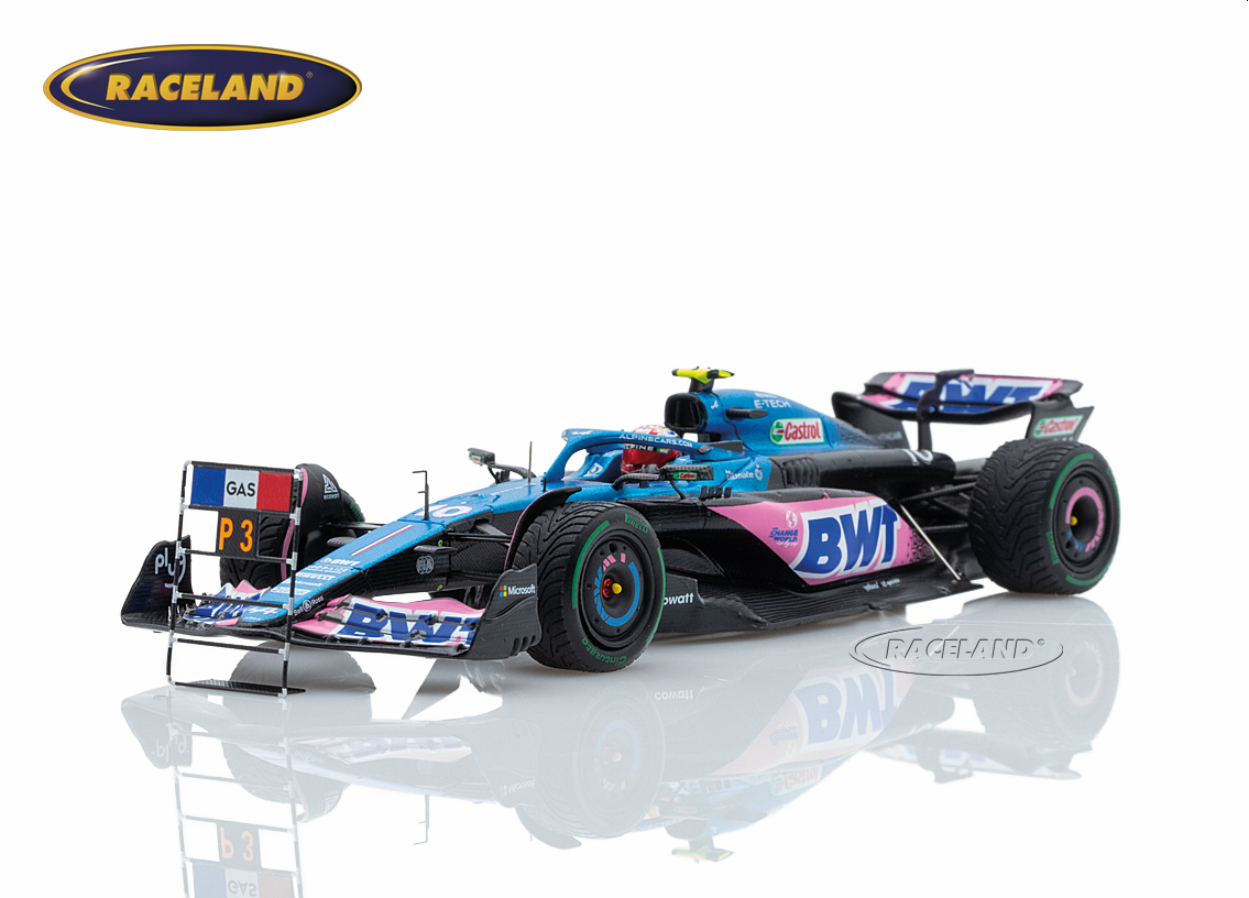 Alpine A523 Renault F1 BWT 3° GP Holland 2023