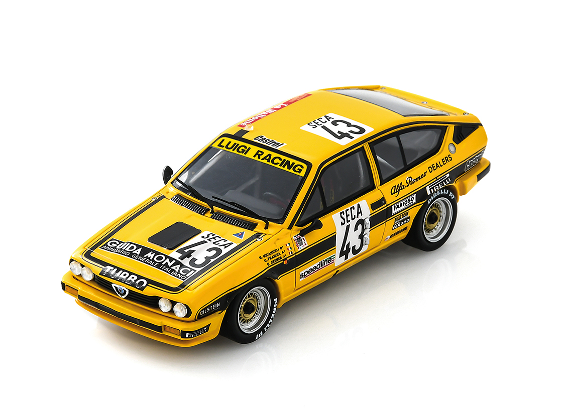 Alfa Romeo GTV6 Luigi Racing 11° 24H Spa 1982