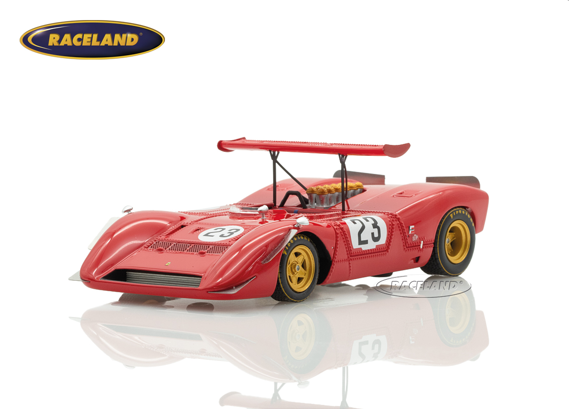 Ferrari 612P Modern Classic Motors Can-Am Las Vegas 1968