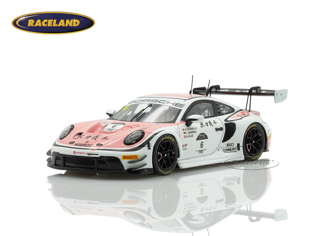 Porsche 911 GT3 R Origine Motorsport 5° 1000km Suzuka IGTC 2025