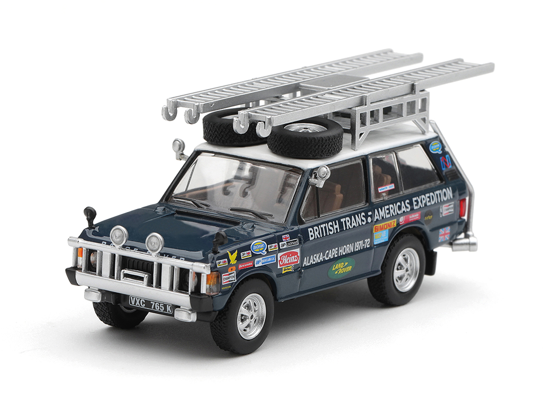 Land Rover Range Rover British Trans-Americas Expedition 1971