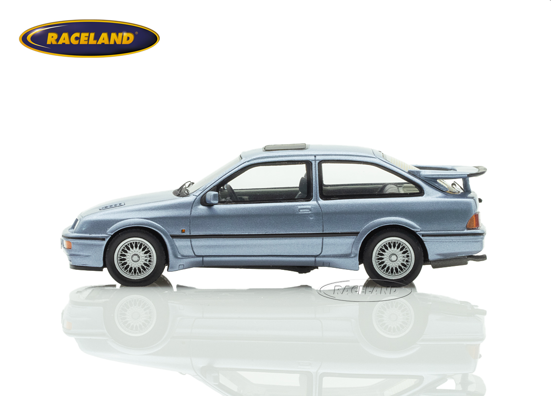 Ford Sierra Cosworth 1986 - grau-blau