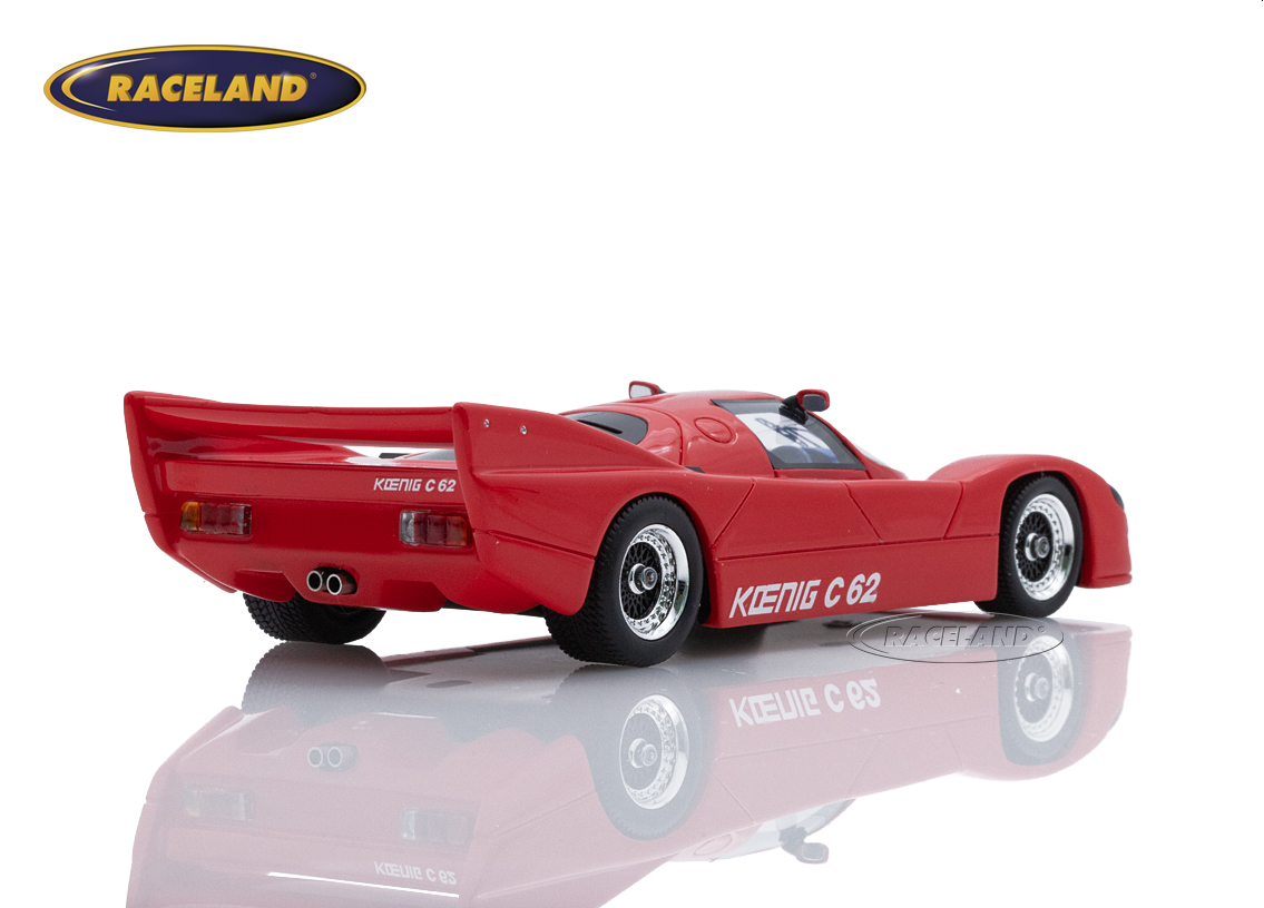 Koenig C62 Porsche 1991 - rot