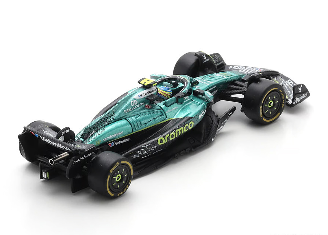 Aston Martin AMR25 Mercedes F1 Aramco 10° GP USA Austin 2025