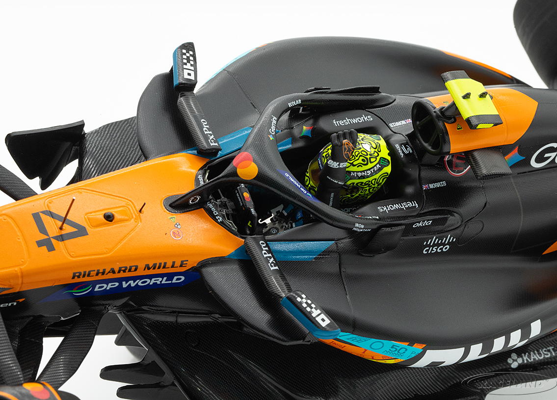 McLaren MCL39 Mercedes F1 3° GP Abu Dhabi Weltmeister 2025