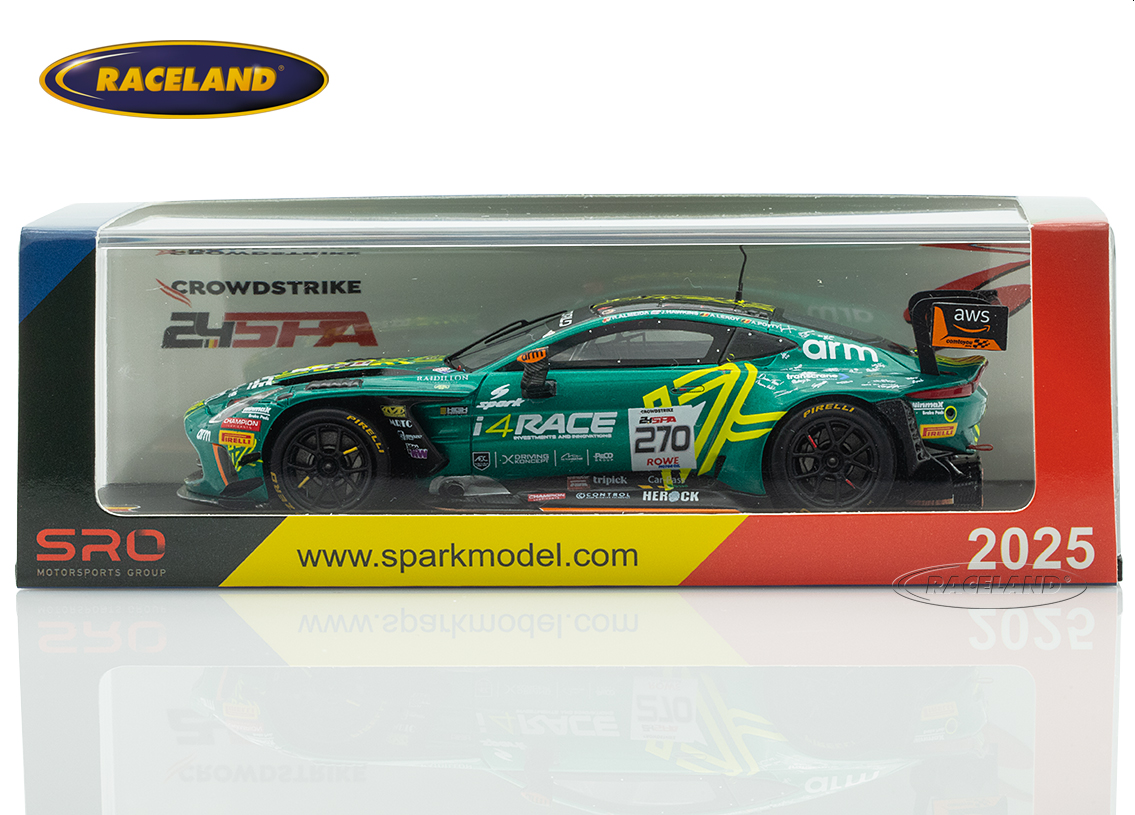 Aston Martin Vantage AMR GT3 EVO Comtoyou Racing 24H Spa 2025