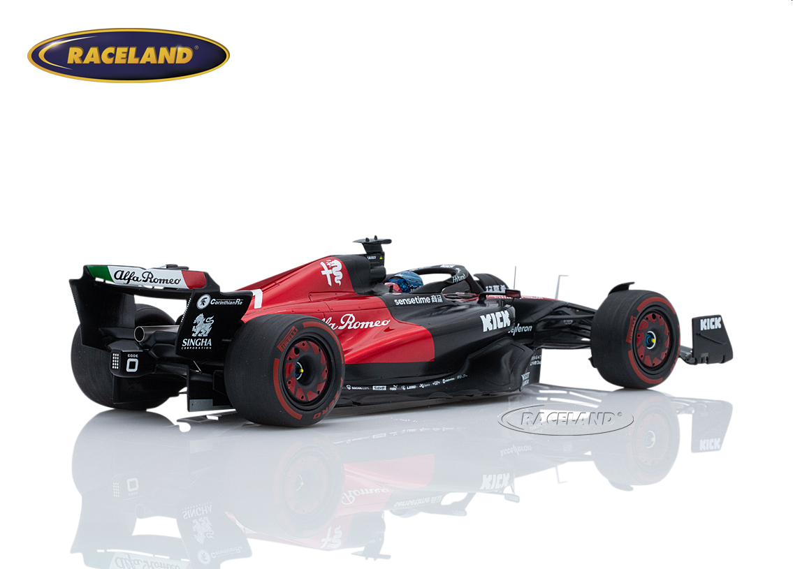 Alfa Romeo C43 Ferrari F1 Stake 11° GP Australien Melbourne 2023