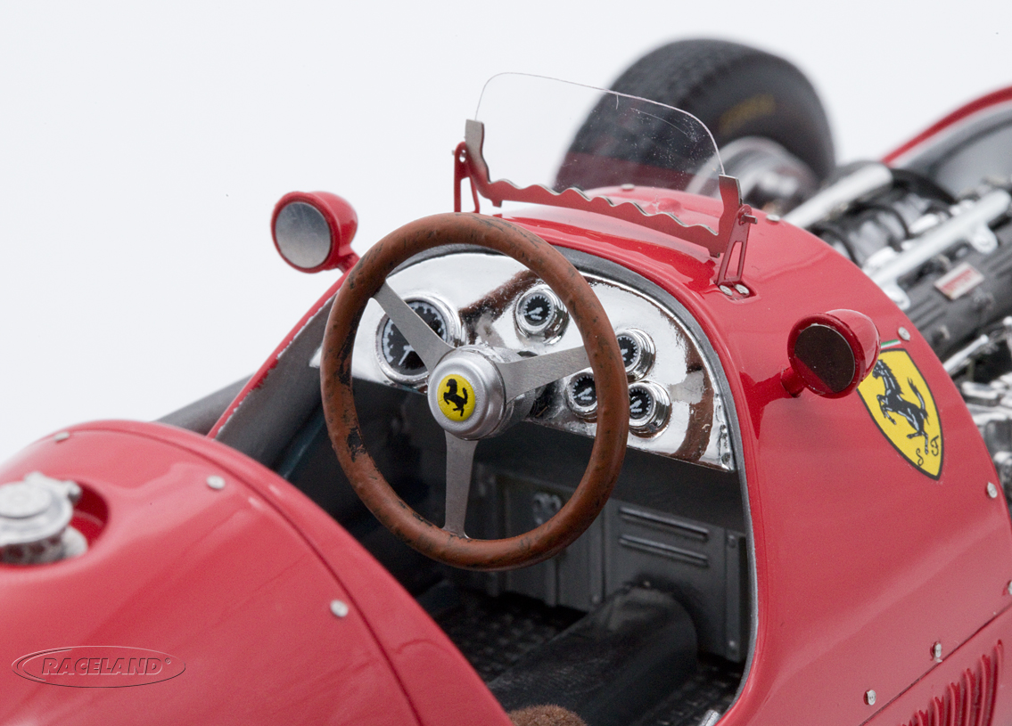 Ferrari 500 F2 Scuderia Ferrari Sieger GP England Silverstone Weltmeister 1953
