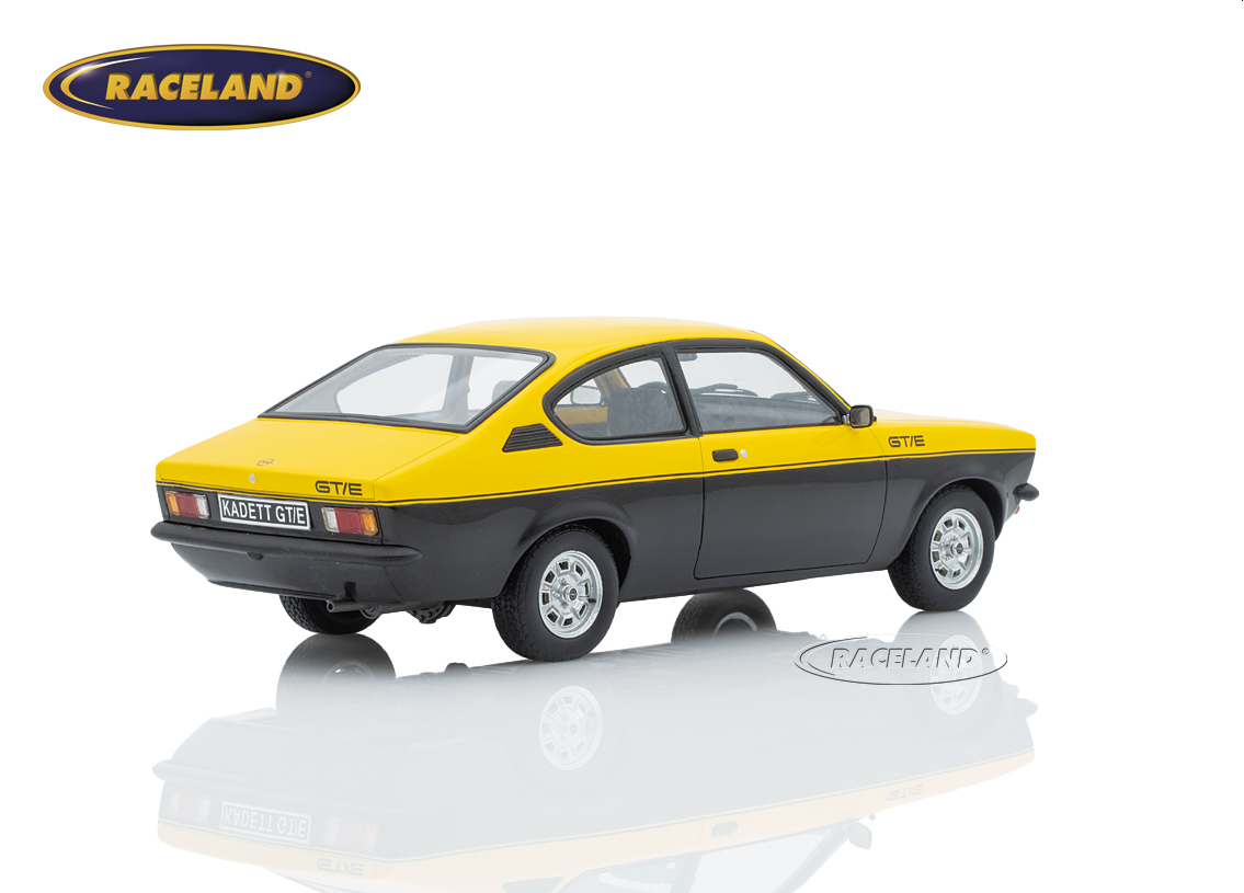 Opel Kadett C Coupe GTE 1976 - gelb