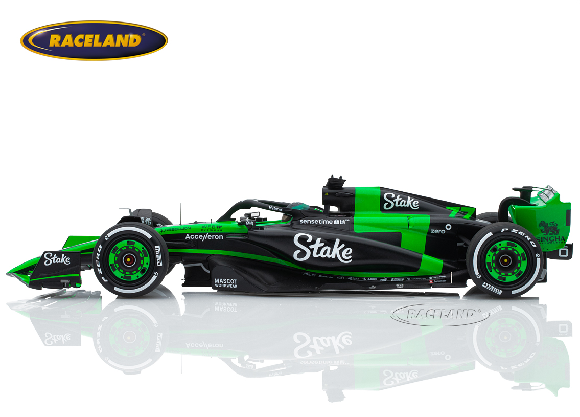 Sauber C44 Ferrari Stake F1 Team GP Bahrain 2024