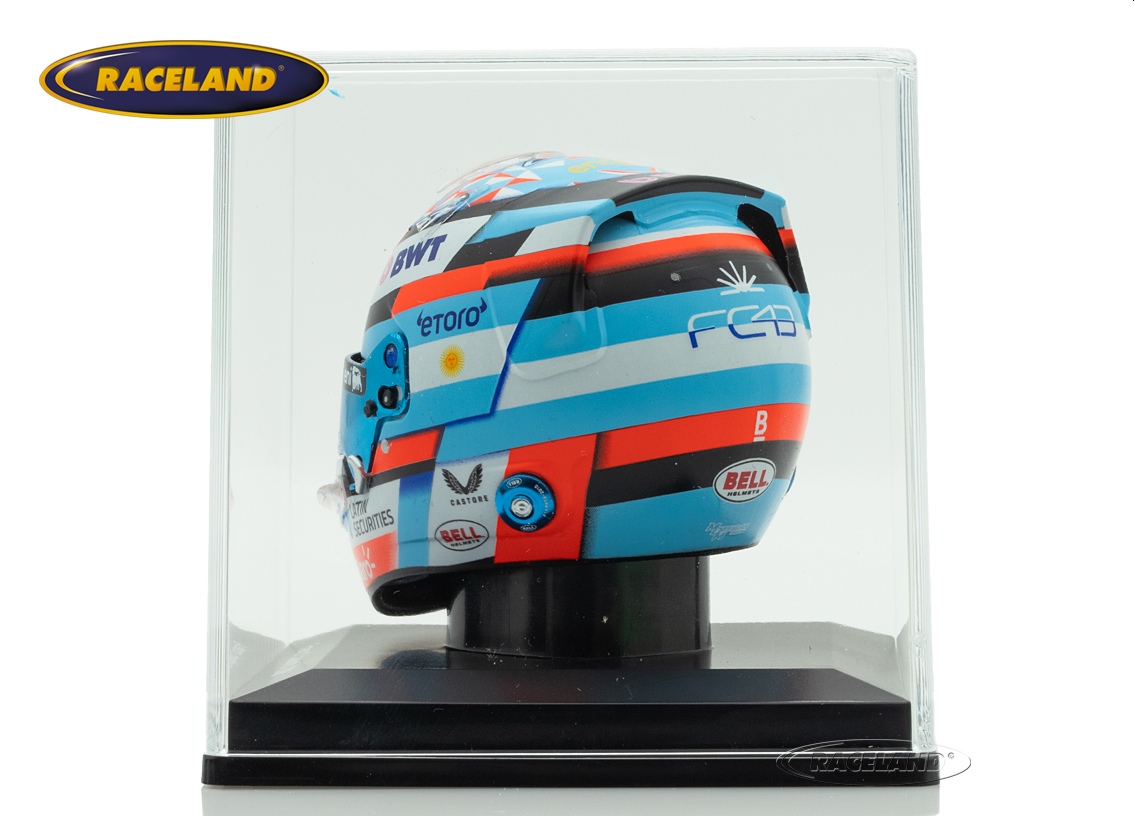 Helm F1 Team BWT Alpine 2026