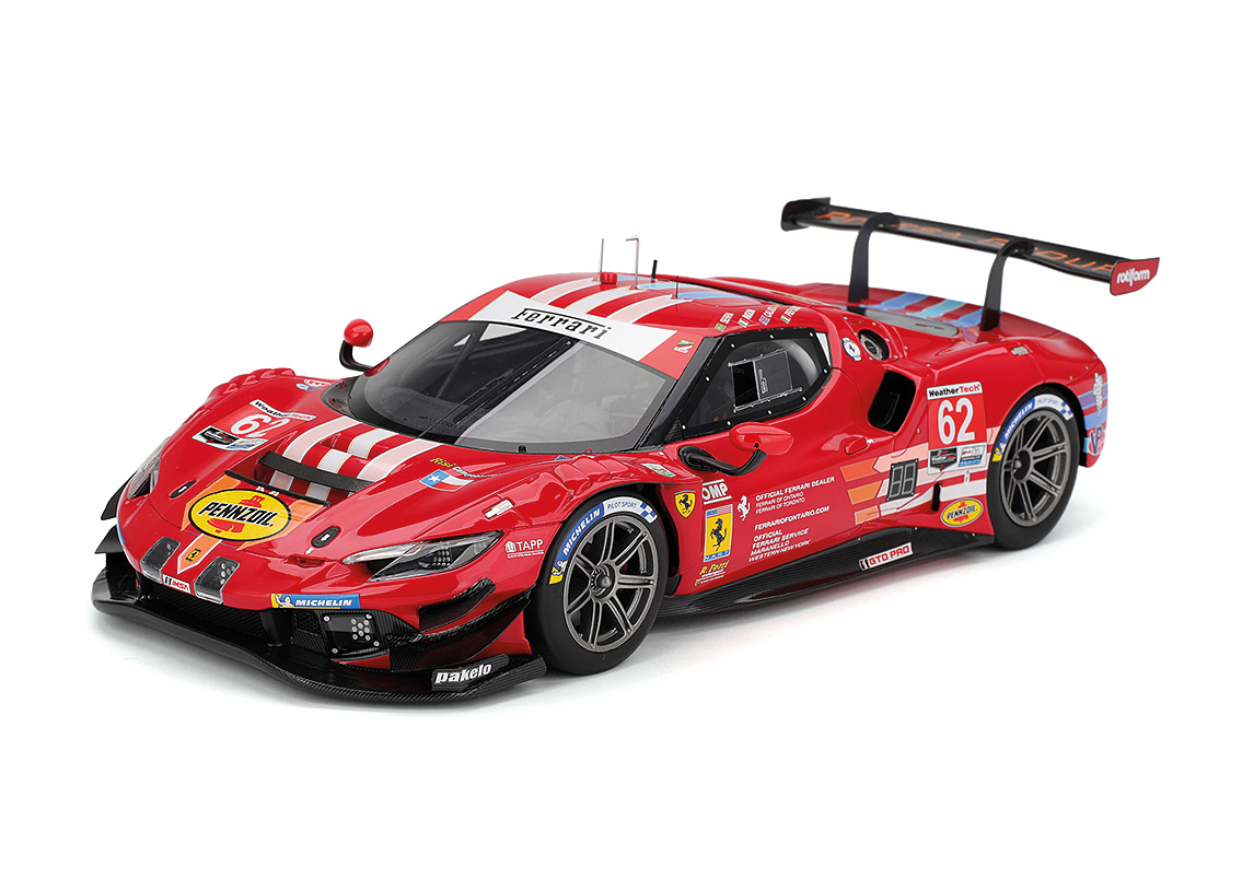 Ferrari 296 GT3 Risi Competizione 17° 24H Daytona IMSA 2024