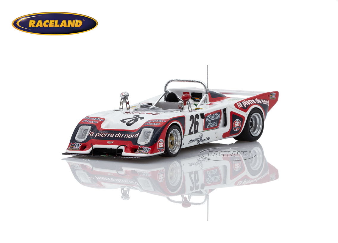 Chevron B36 ROC Chrysler-Simca 6° Le Mans 1977 Sieger S2.0