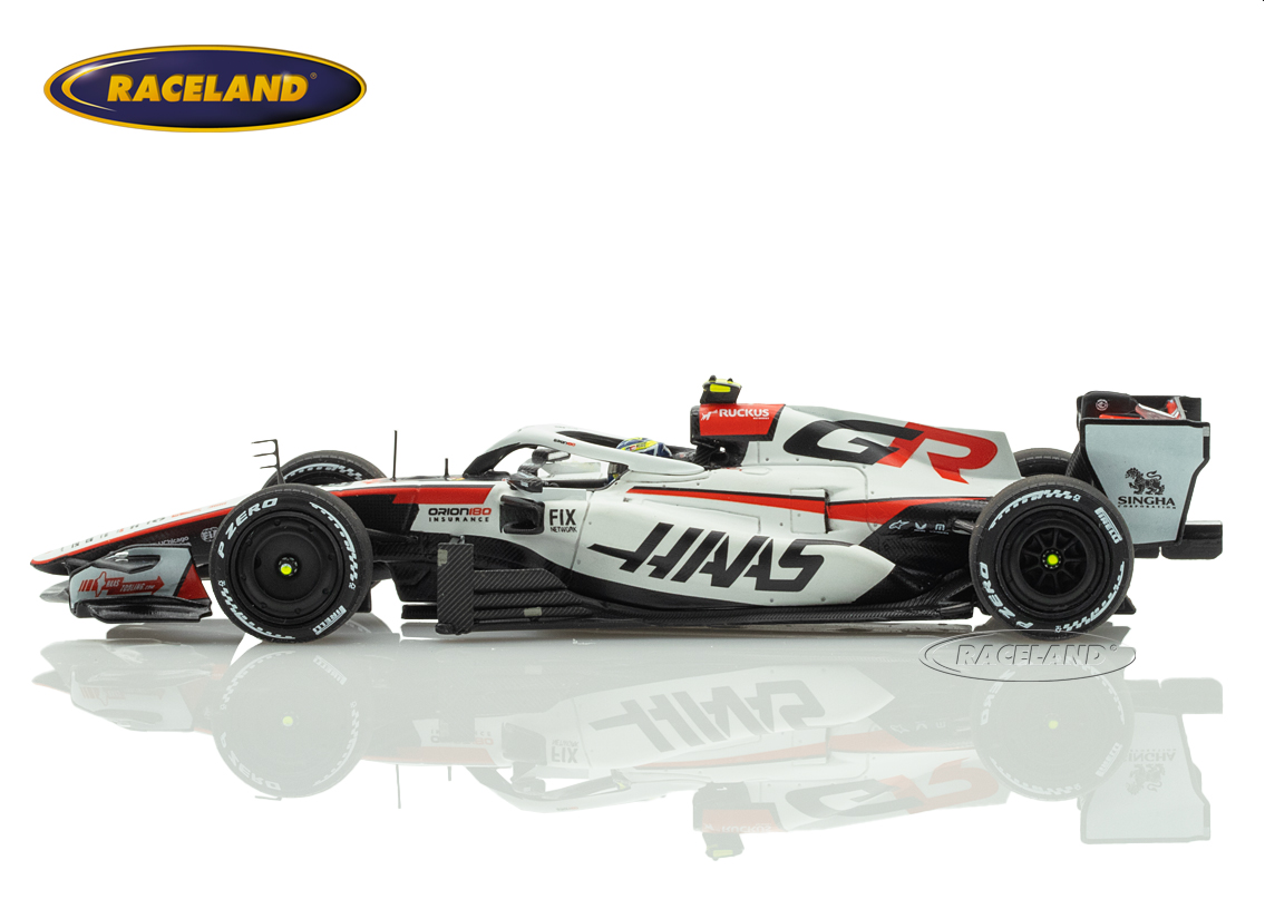 Haas VF-26 Ferrari F1 TGR 5° GP China Shanghai 2026