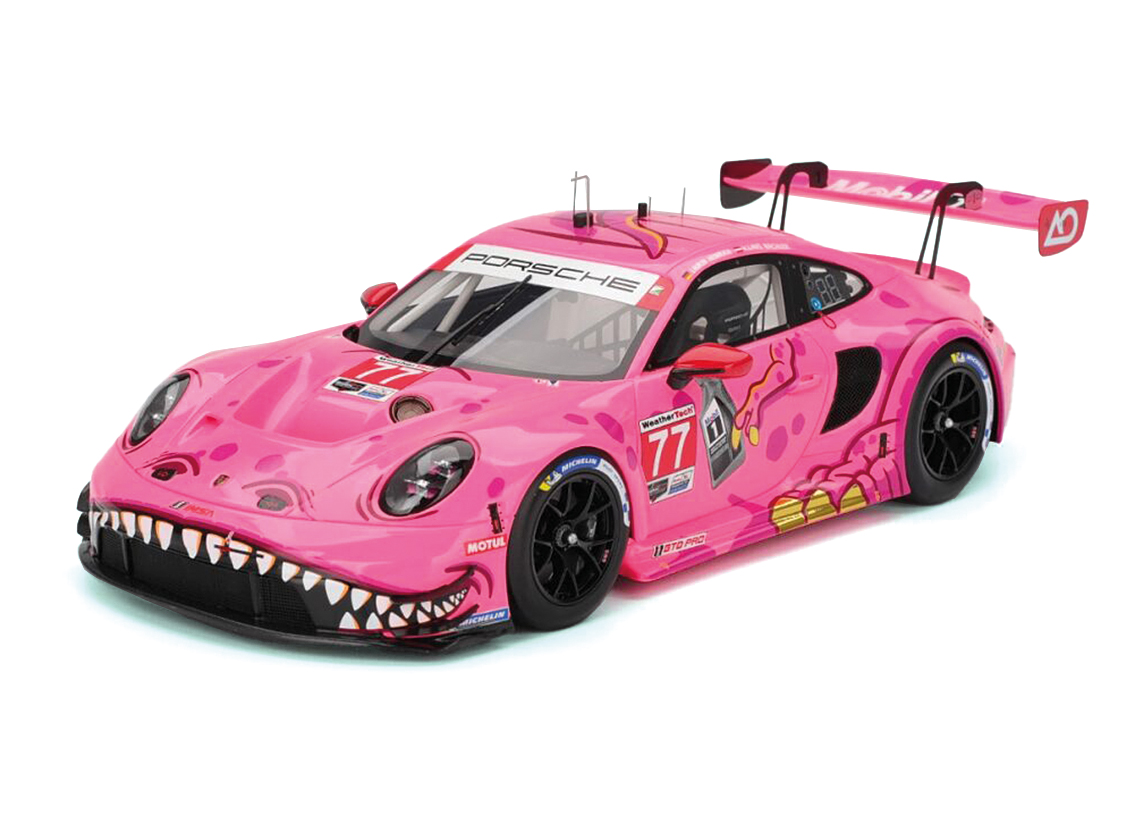 Porsche 911 GT3.R AO Racing Roxy 16° Detroit GP IMSA 2025