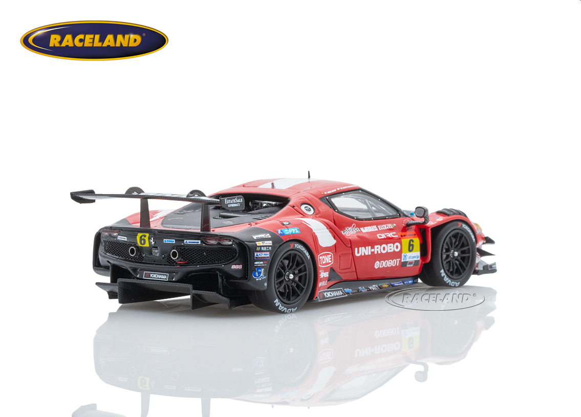 Ferrari 296 GT3 UNI ROBO BLUEGRASS GT300 Super GT Japan 2024