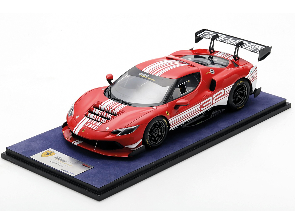 Ferrari 296 Challenge