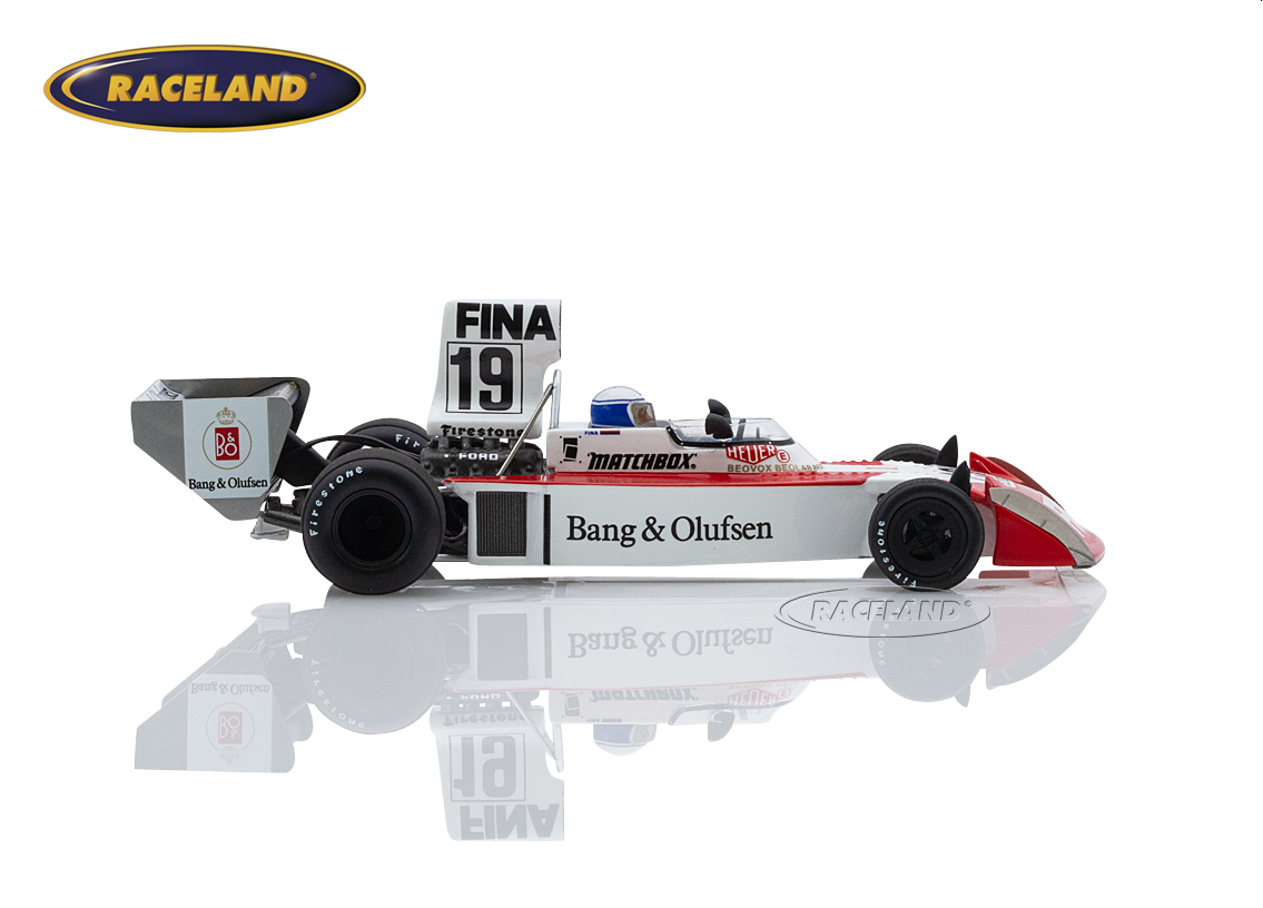 Surtees TS16 Cosworth V8 F1 B & O GP Deutschland Nürburgring 1974