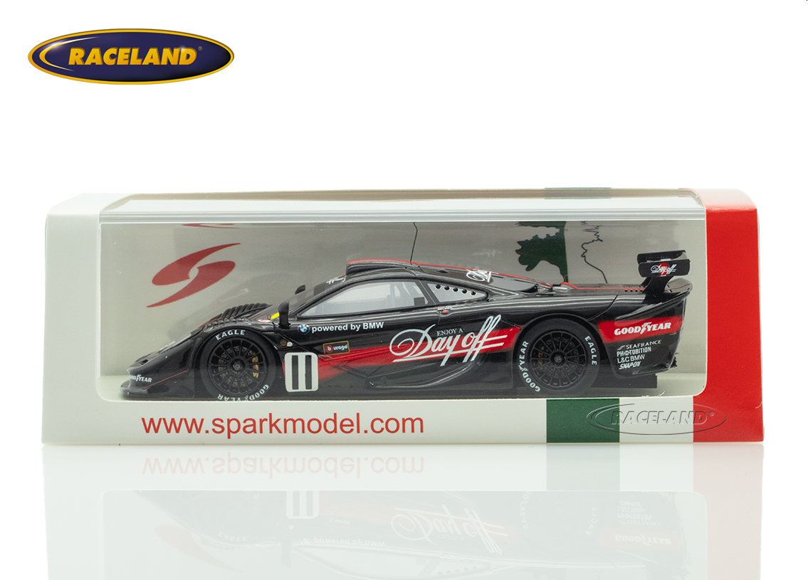 McLaren F1 GTR 97 Davidoff Classic Sieger 1000km di Monza 1998