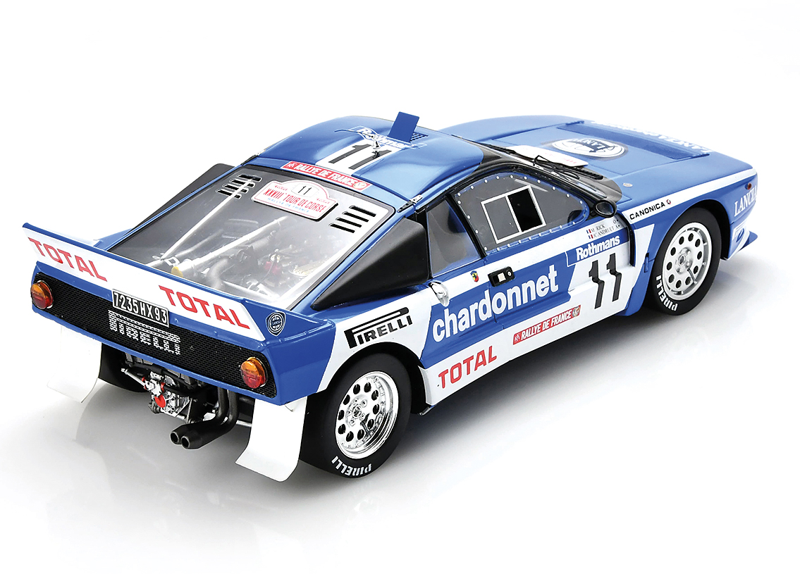 Lancia 037 Rallye Chardonnet 6° Rallye Korsika 1984