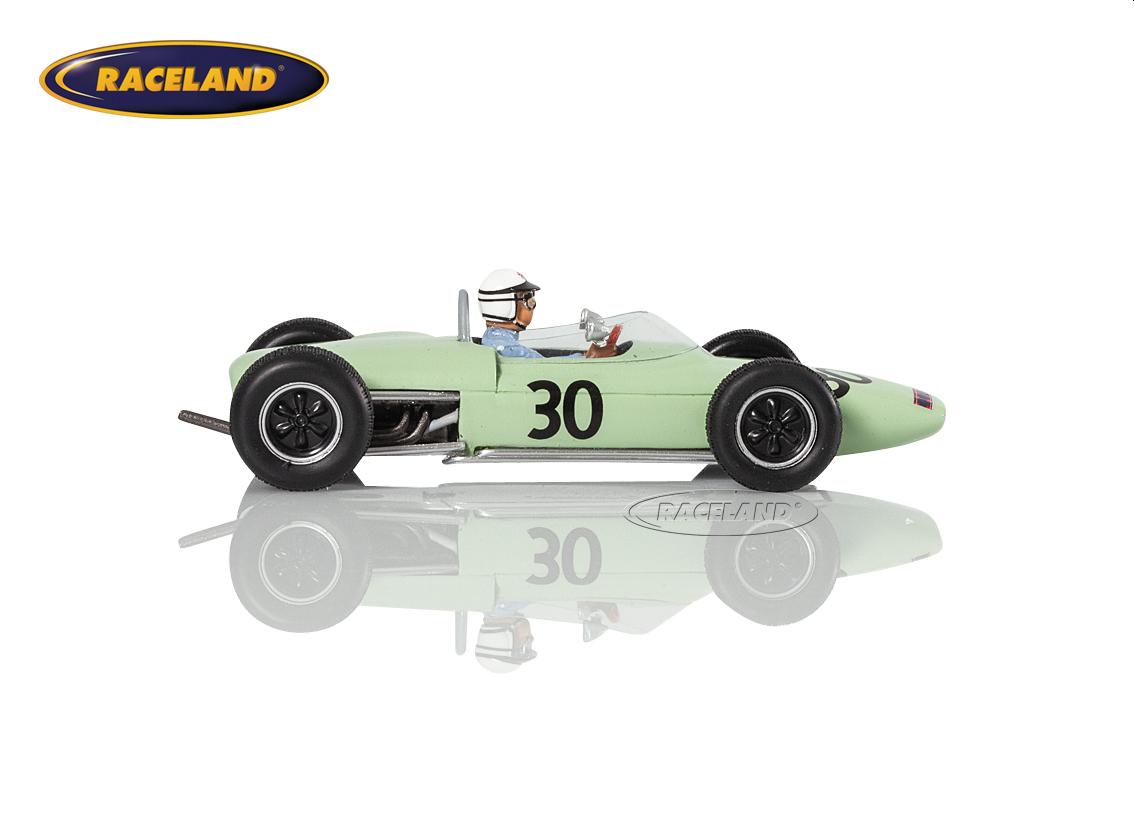 Lotus 18-21 Climax F1 UDT Laystall 10° GP Frankreich Reims 1961