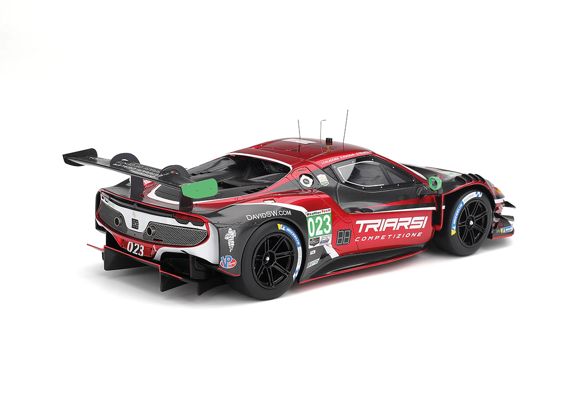 Ferrari 296 GT3 Triarsi Competizione 27° Petit Le Mans IMSA 2025