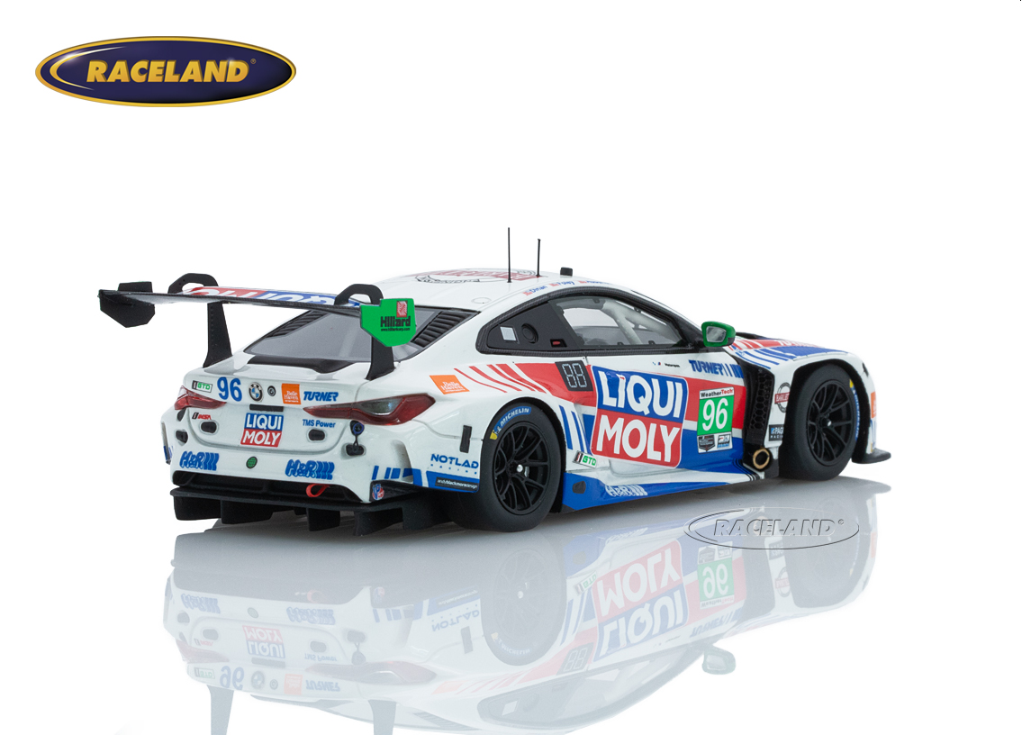 BMW M4 GT3 Turner Motorsports 26° 12H Sebring IMSA 2023 2° GTD