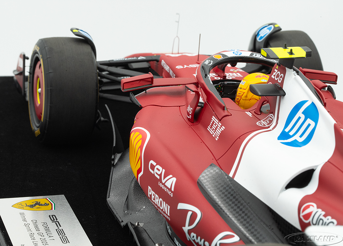 Ferrari SF-25 Scuderia Ferrari F1 Sieger Sprint Race GP China 2025