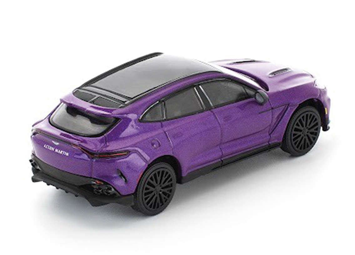 Aston Martin DBX 707 - storm purple
