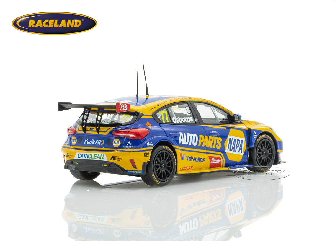 Ford Focus NAPA Racing UK BTCC 2025