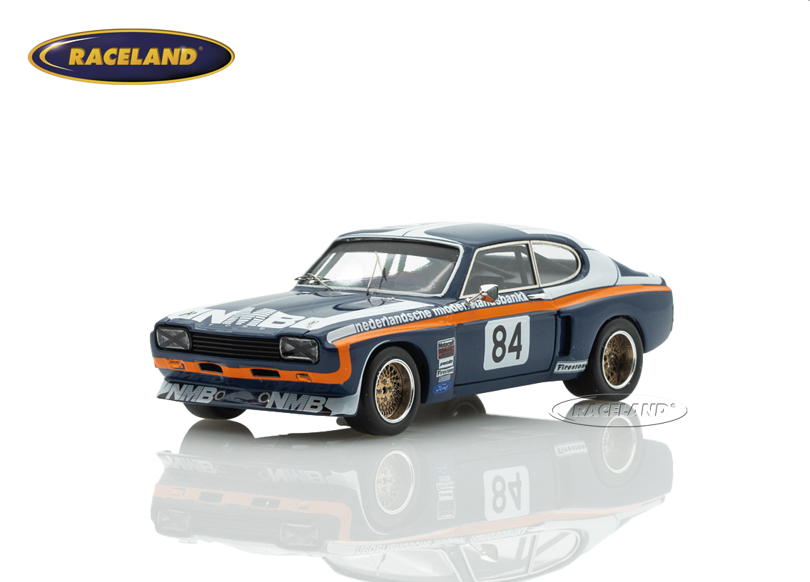 Ford Capri RS 2600 LW Dutch Touring Car Champion 1973