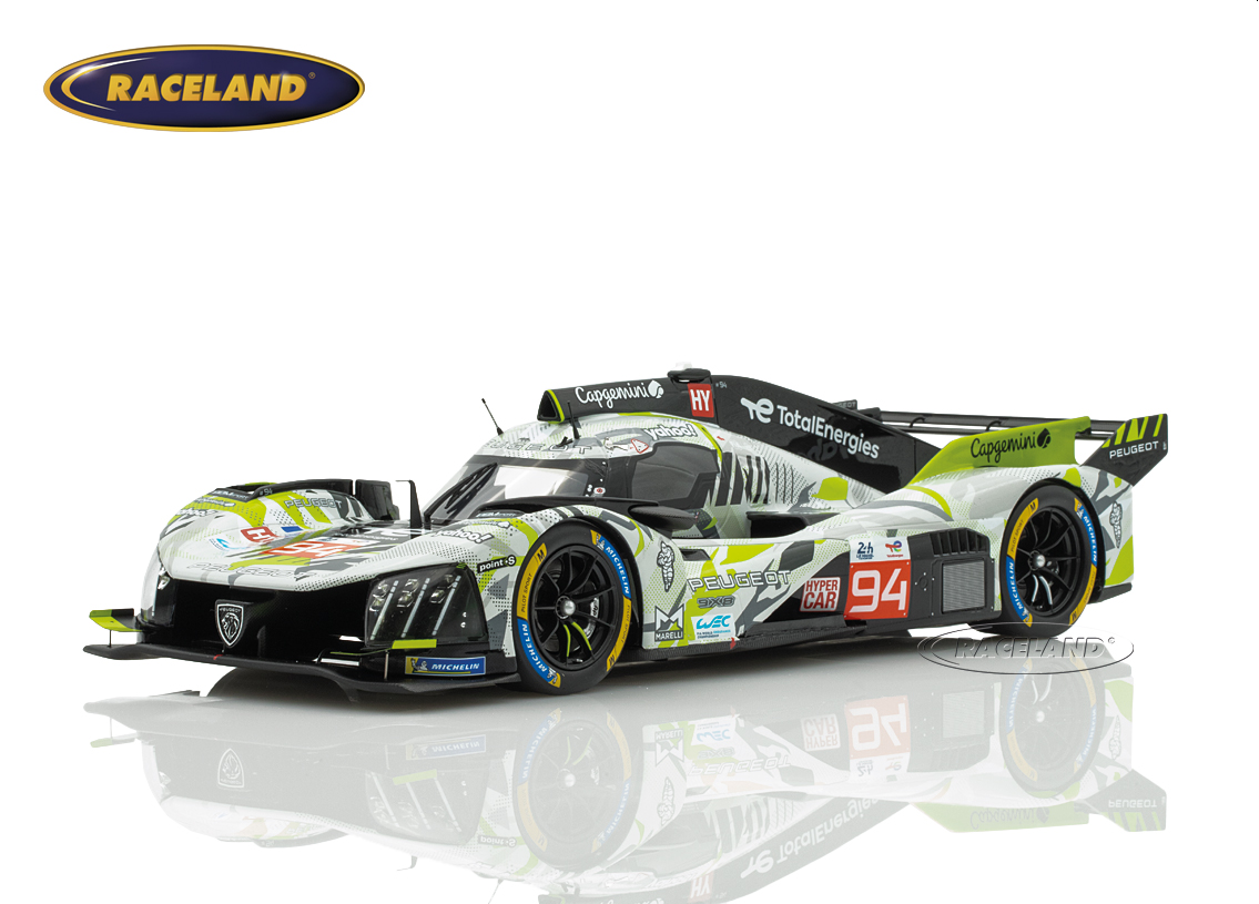 Peugeot 9X8 Peugeot TotalEnergies 11° Le Mans 2025